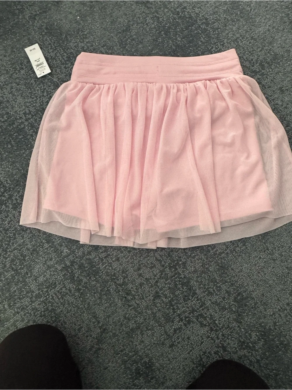GAP kids Pink Layered Tulle Skort